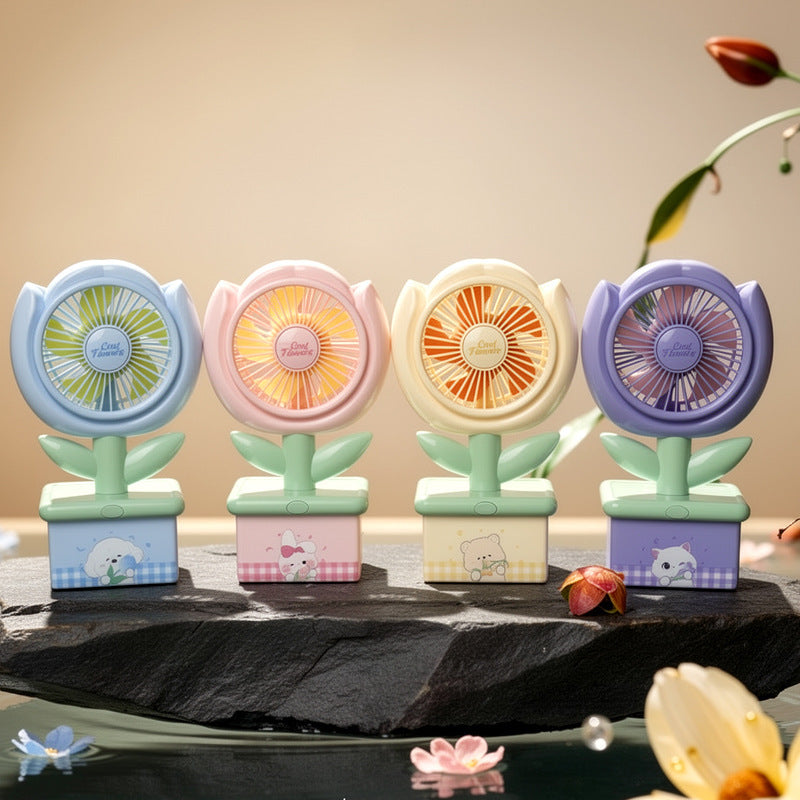 Ladies Table Fan Bowlift
