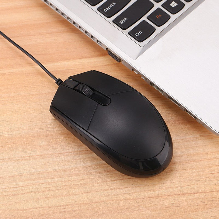 Wired Ergonomic Gaming Mouse Bowlift