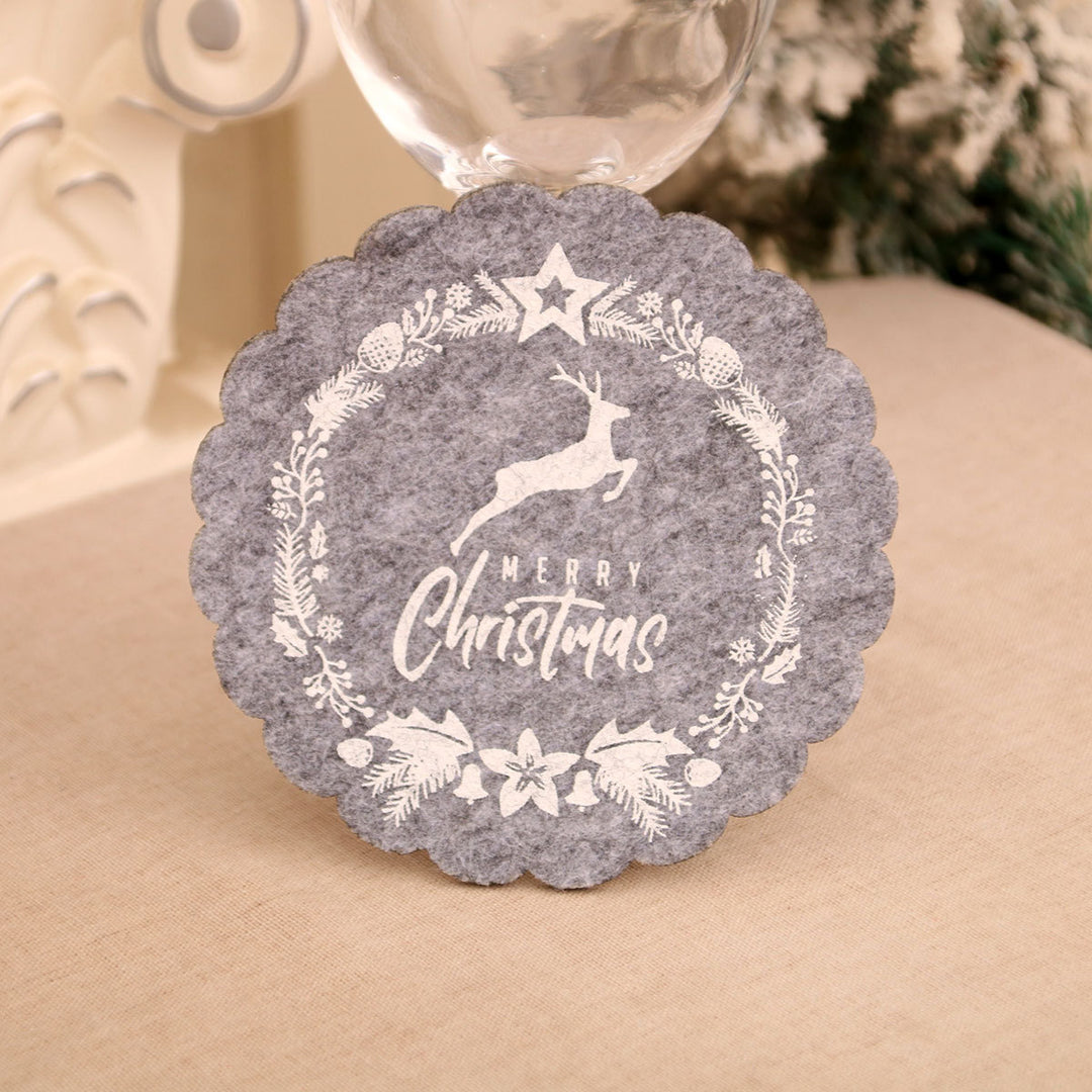 Decorative Christmas Table Centerpiece Bowlift