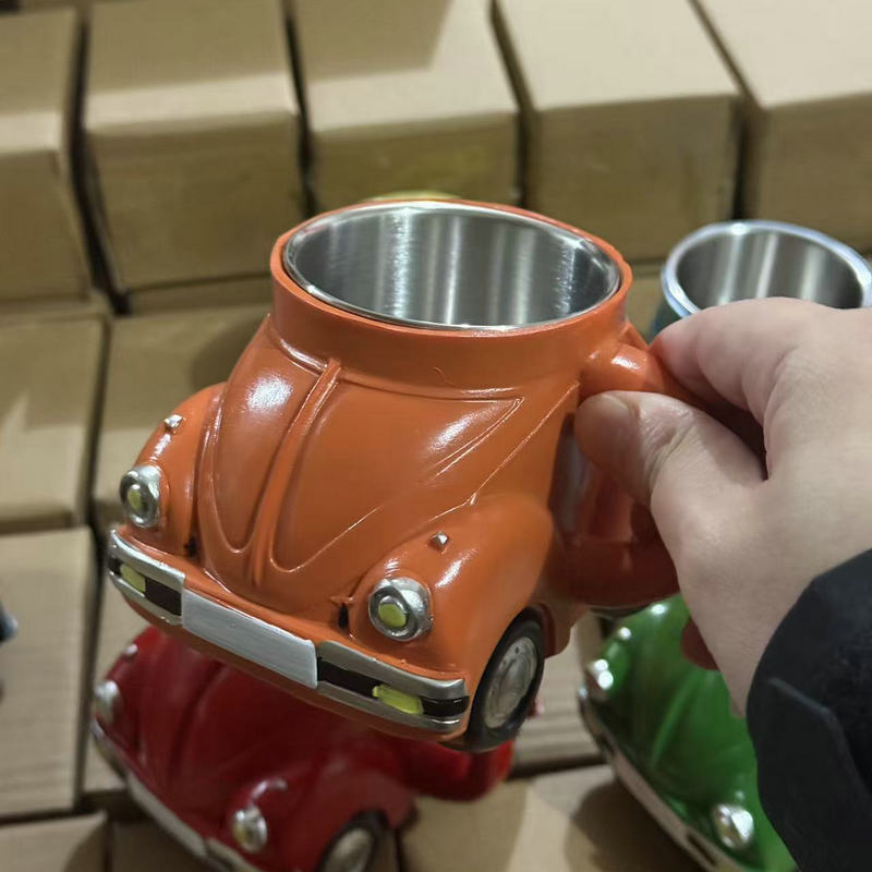 Fun Car Shape Coffee Mug Bowlift
