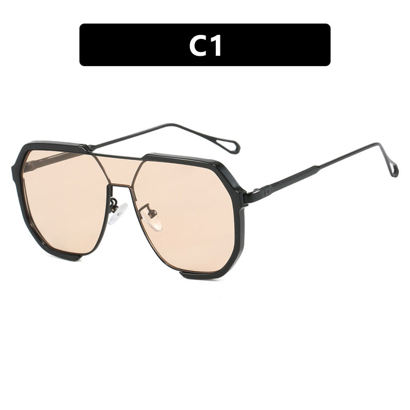 Women’s geometric sunglasses with special frame and UV protection Bowlift