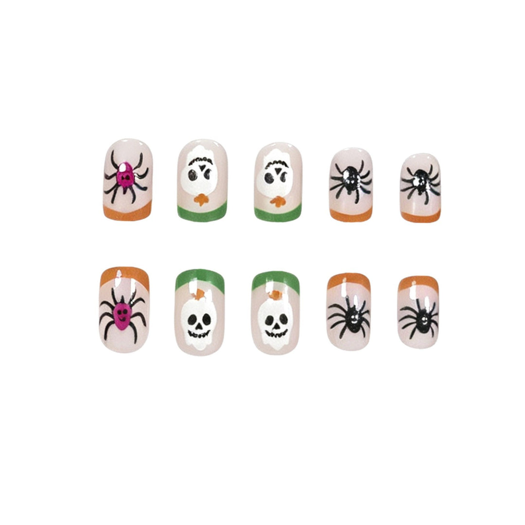 Halloween-Themed Nail Art Extensions Bowlift