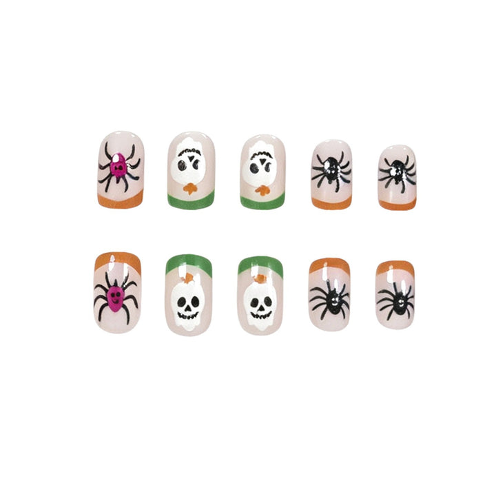 Halloween-Themed Nail Art Extensions Bowlift