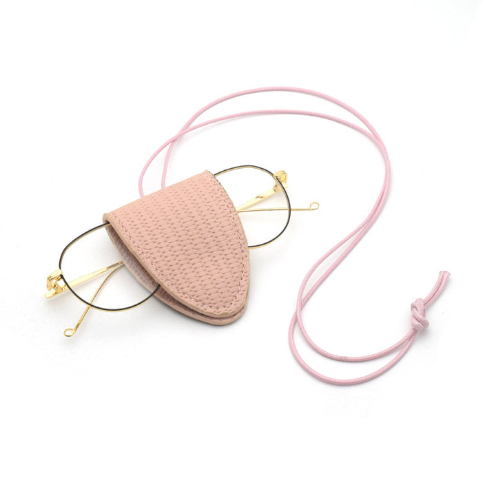 Handcrafted Leather Phone Pouch Bowlift