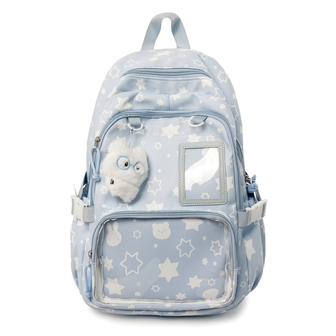 Children's Cute Plush Toy Backpack Bowlift