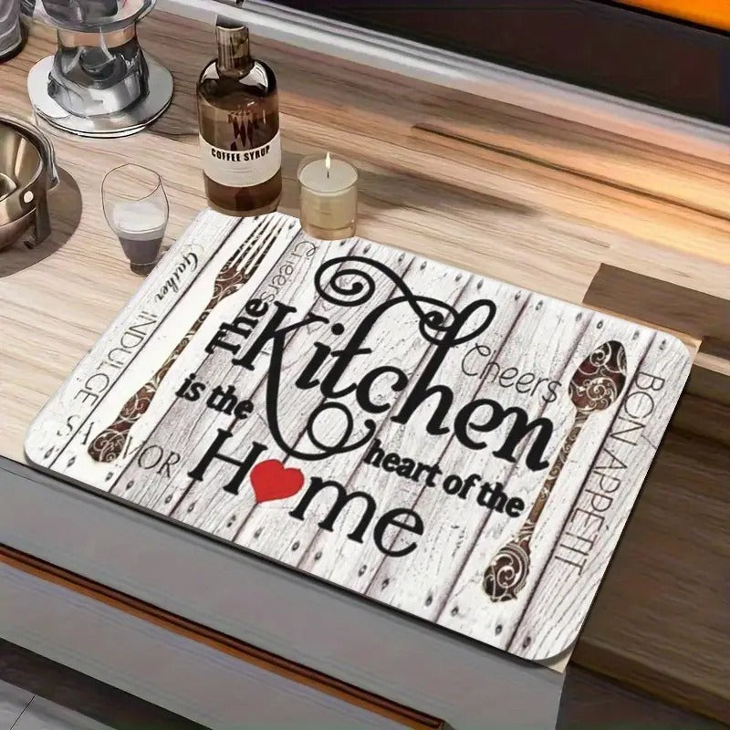 Coffee Bar Kitchen Mat Bowlift