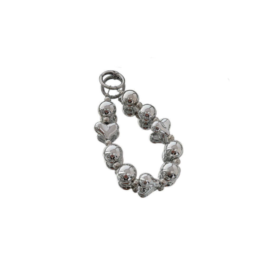 Artistic Heart-Inspired Keychain Bowlift