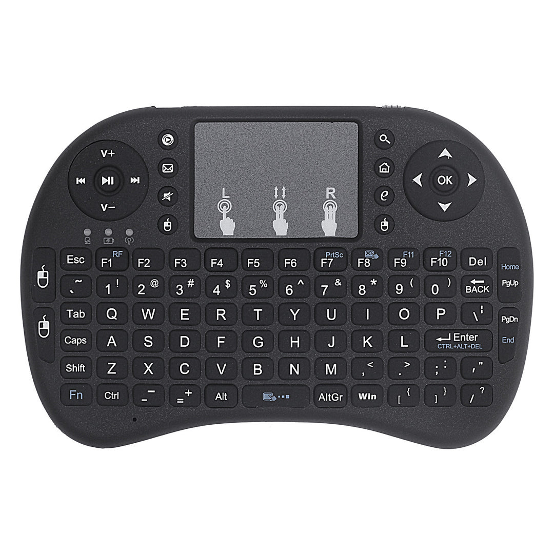 Backlit Wireless Mini Keyboard with Touchpad Bowlift