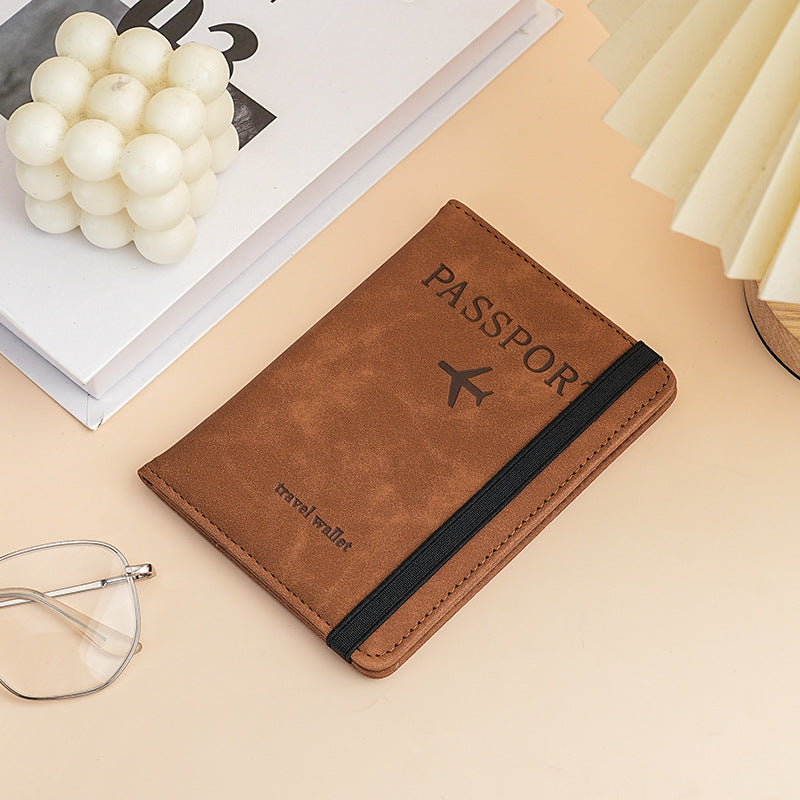 Premium Leather Passport Holder