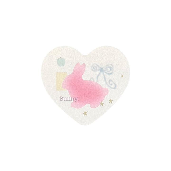 Heart-shaped Notepad Bowlift