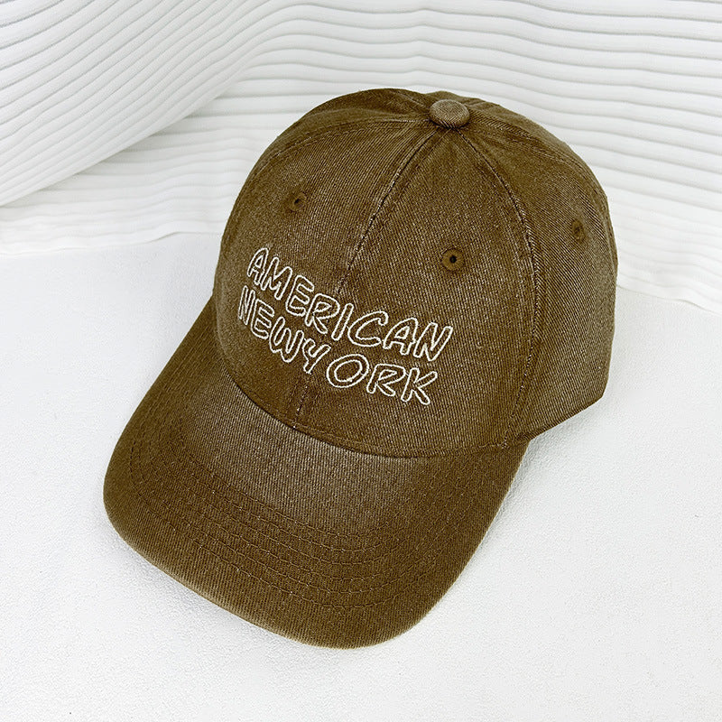 Women's Casual Embroidered Baseball Cap Bowlift 1784188047
