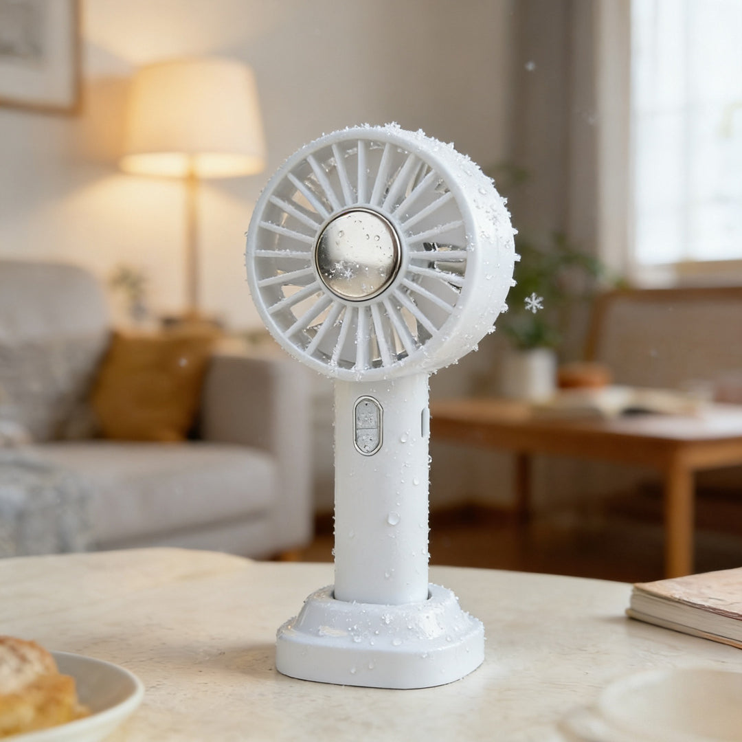Portable Mini Humidifier-Fan with Spray Function Bowlift