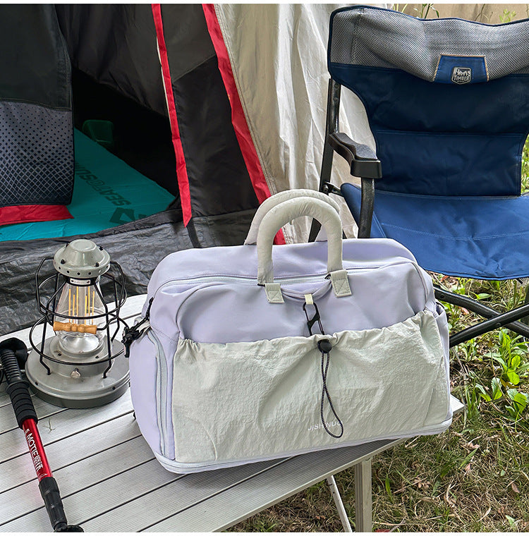 Multi-Functional Outdoor Duffle Bag Bowlift