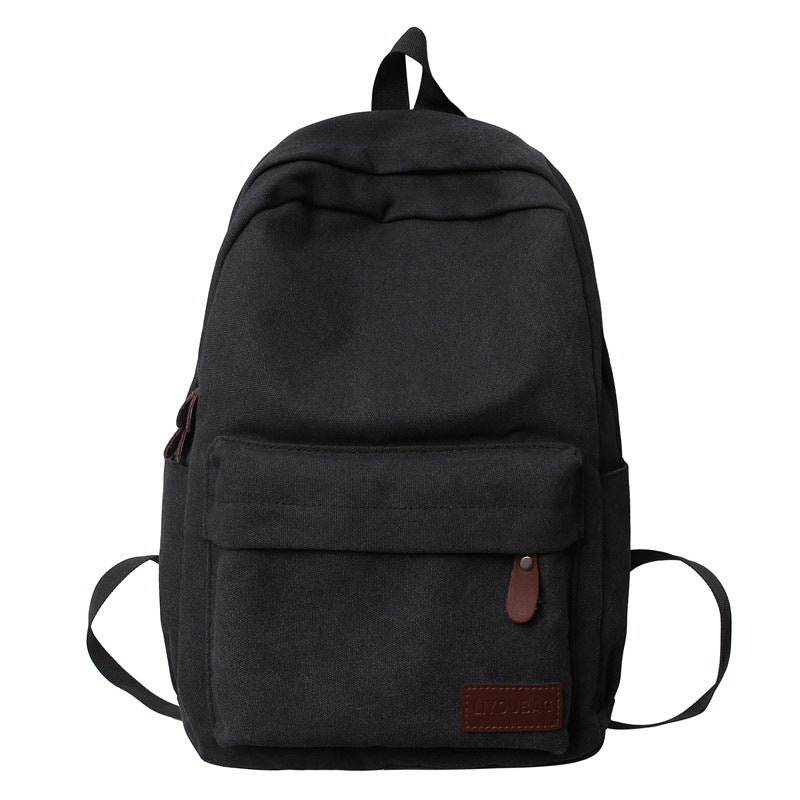 Casual Canvas Backpack Bowlift