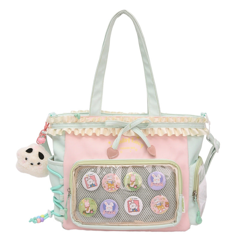 Cute Animal-Themed Tote Bag Bowlift