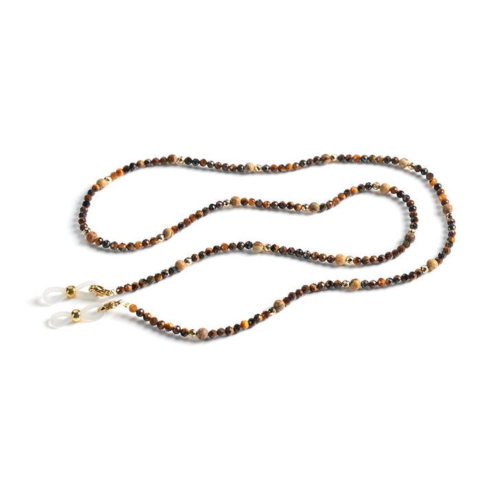 Beaded Eyewear Chain Bowlift