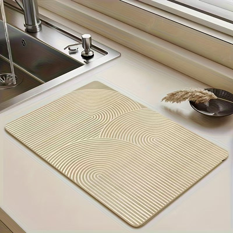 Decorative Kitchen Counter Mat Bowlift