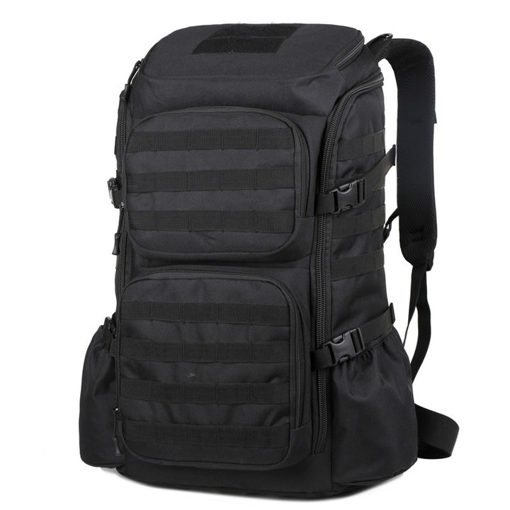 Tactical Camo Exploration Backpack Bowlift