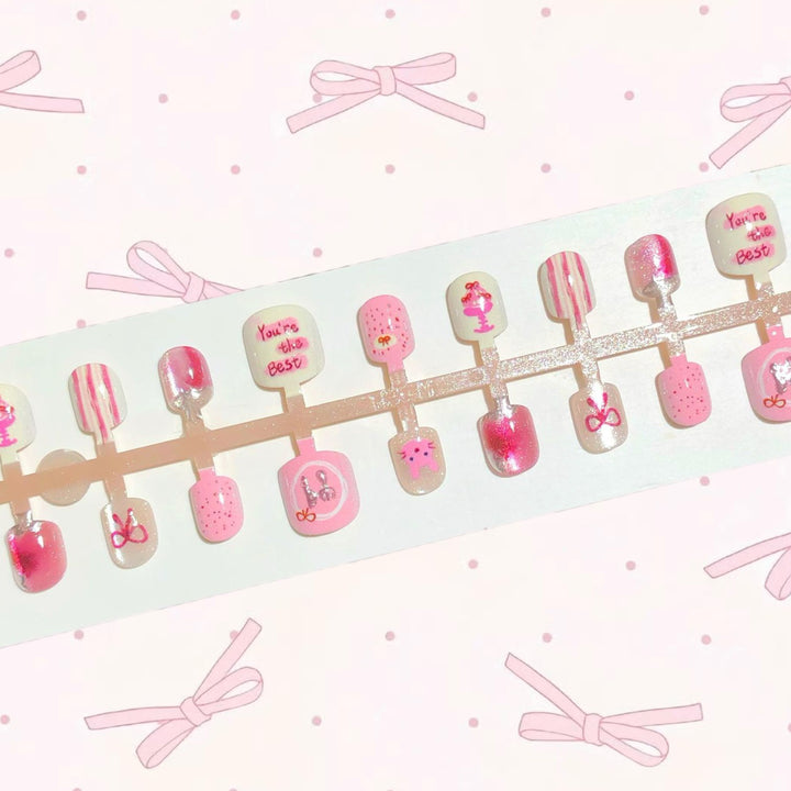Themed Nail Art Set