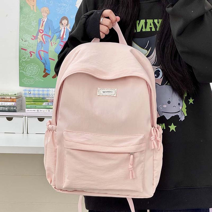 Casual Minimalist Backpack Bowlift