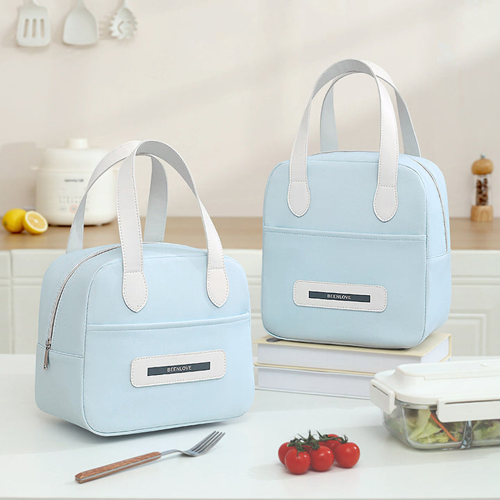 Insulated Multi-Pocket Lunch Bag Bowlift