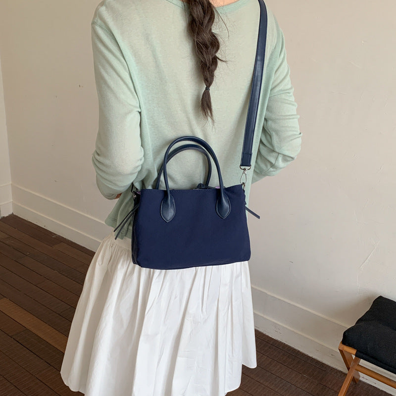 Chic Structured Satchel Bowlift