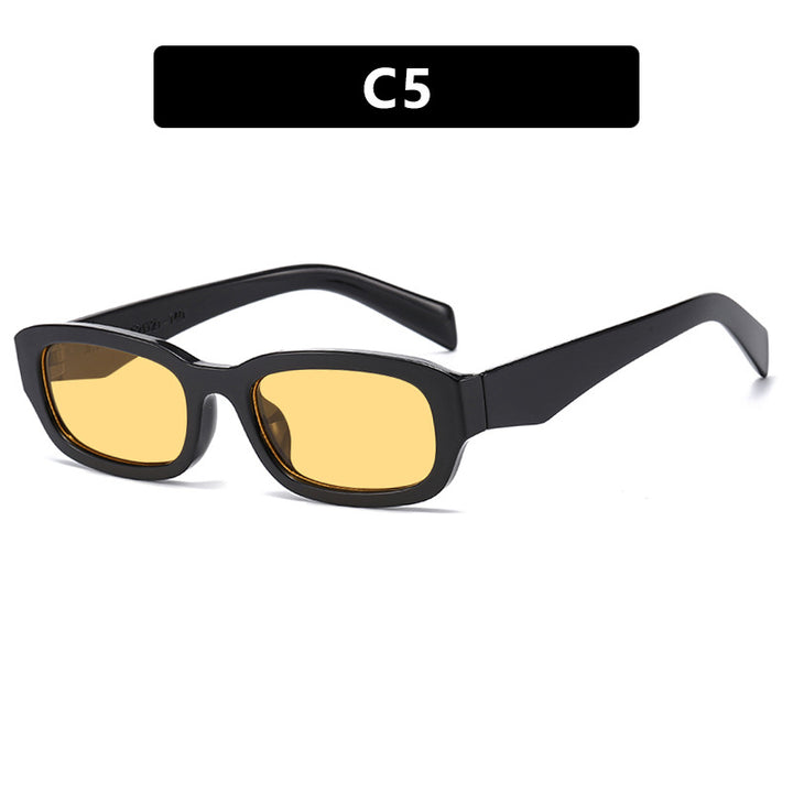 Women's fashionable sunglasses with stylish, rectangular frame Bowlift