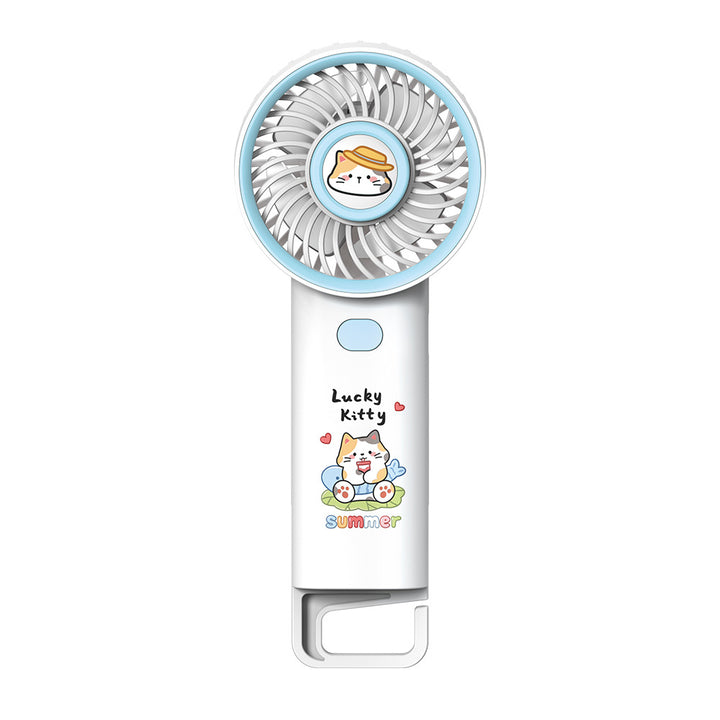 Ladies Portable Mini Fan Bowlift