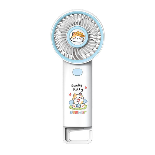 Ladies Portable Mini Fan Bowlift