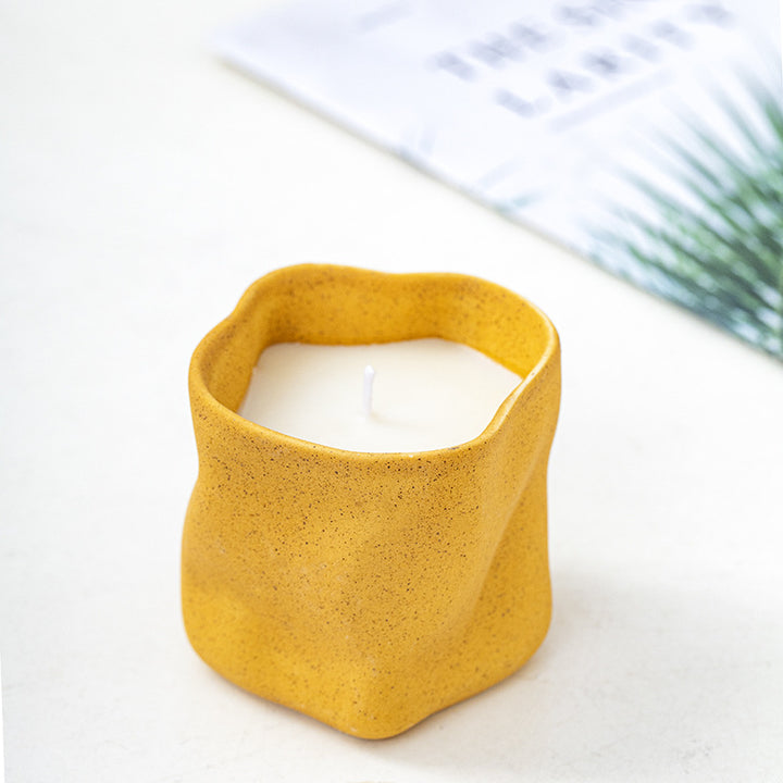 Artistic Ceramic Candle Holder Bowlift