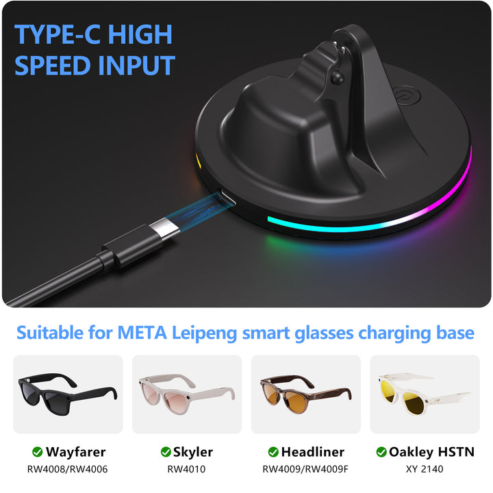 Intelligent Lifestyle Glasses with Integrated Screen Projection Bowlift