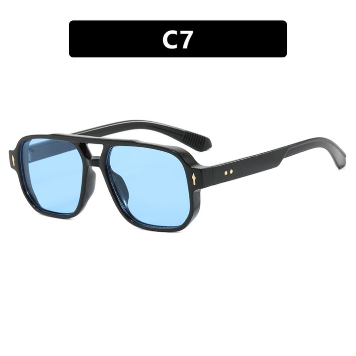 Women's trendy square sunglasses with luxurious details Bowlift