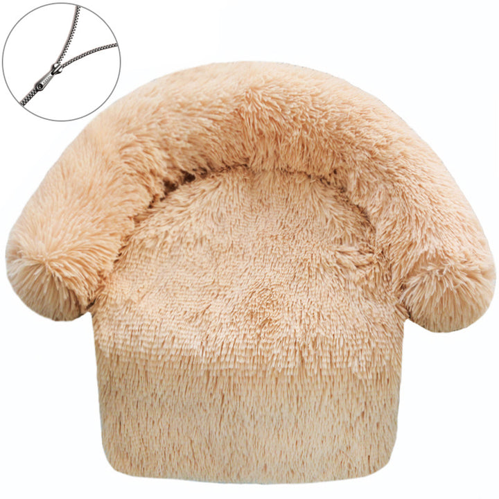Plush Cat Blanket Dog Bed