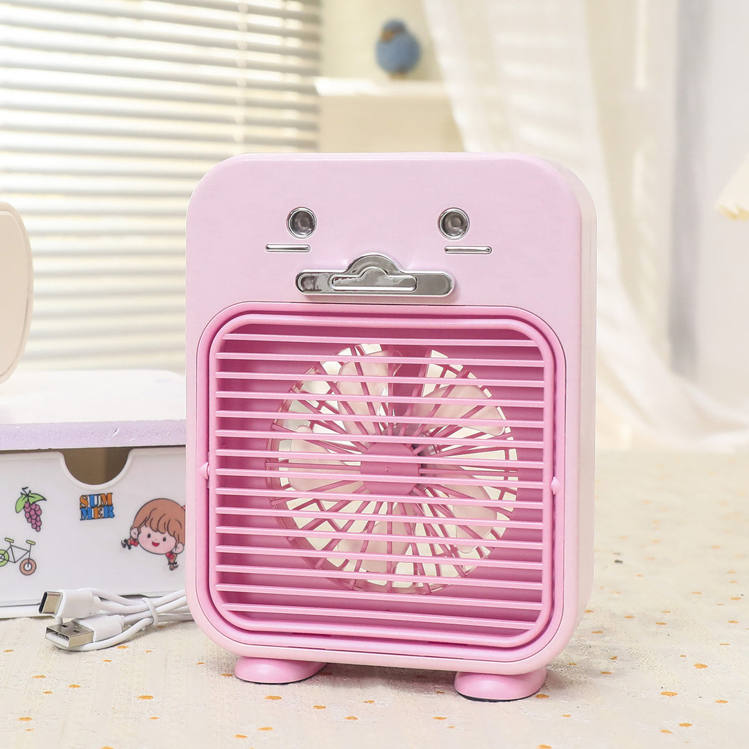 Women's portable mini fan in cute animal design Bowlift
