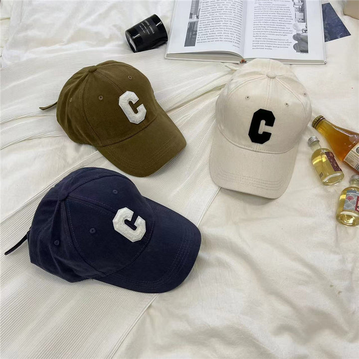 Men's Casual Velvet Baseball Cap Bowlift