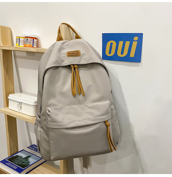 Durable Multi-Compartment Casual Backpack Bowlift