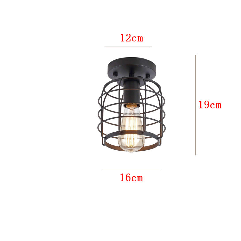 Industrial Style Ceiling Fixture