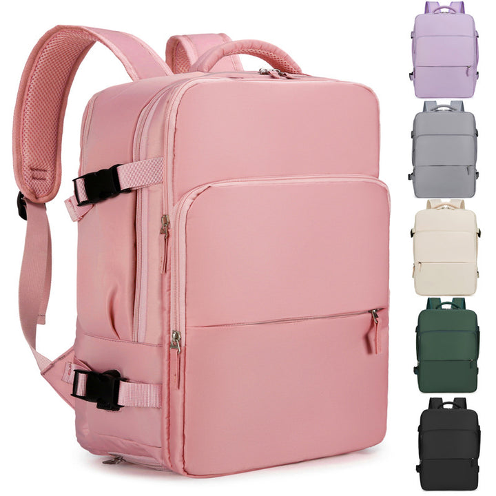 Lightweight Functional Travel Backpack Bowlift