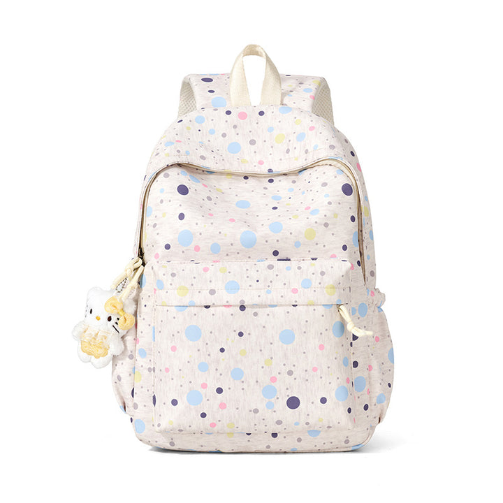 Backpack with Colorful Dots Bowlift