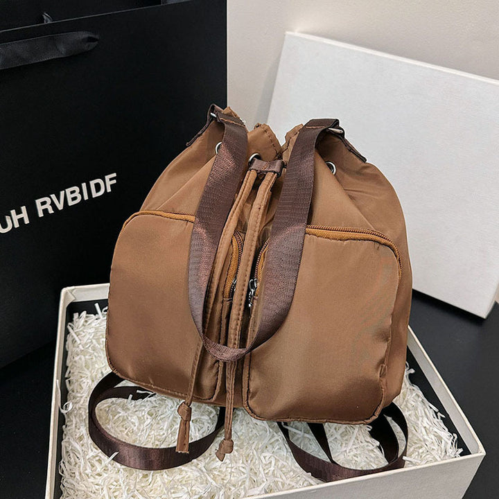 Multi-Functional Drawstring Backpack Bowlift