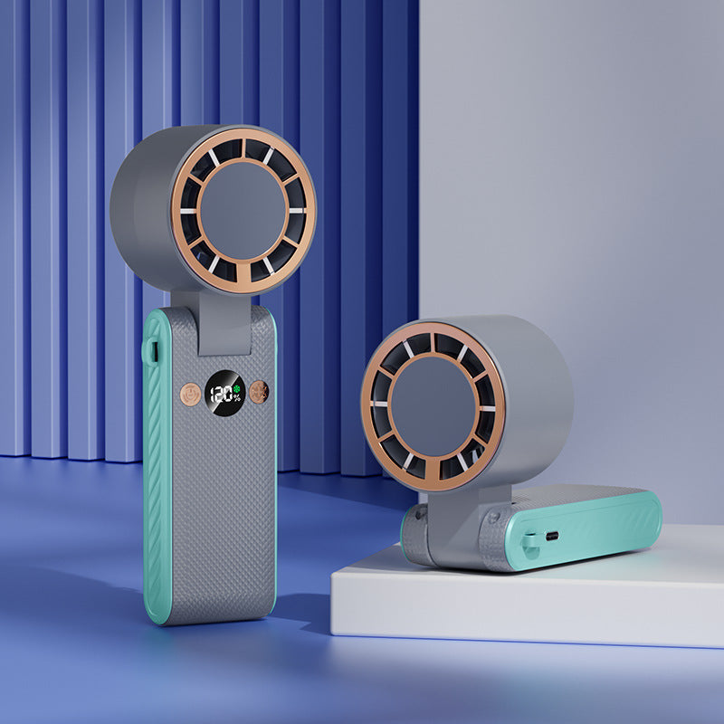 Ultra-Compact Mini Cooling Fan Bowlift