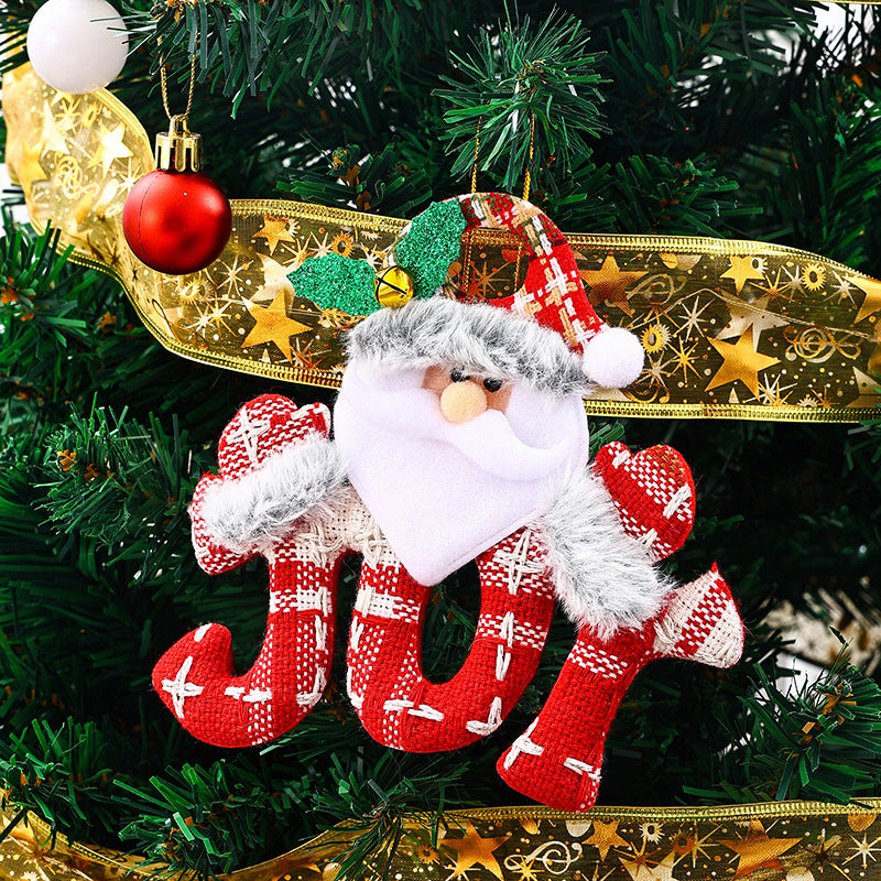 Cute Christmas tree ornament in snowman design Bowlift