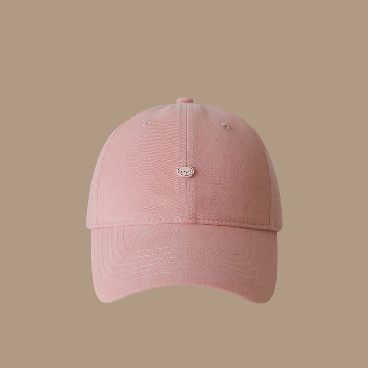 Women's Casual Cotton Adjustable Cap Bowlift