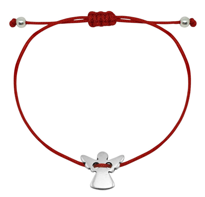 Adjustable Angel Charm Bracelet Bowlift