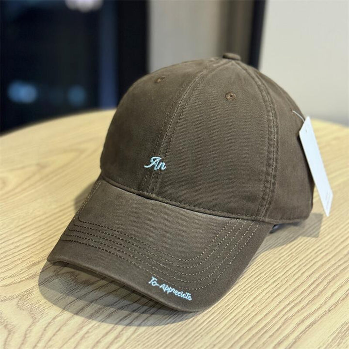 Men's Adjustable Cotton Baseball Cap Bowlift