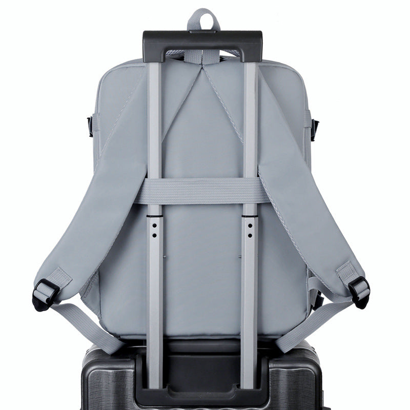 Minimalist Multi-Compartment Backpack Bowlift