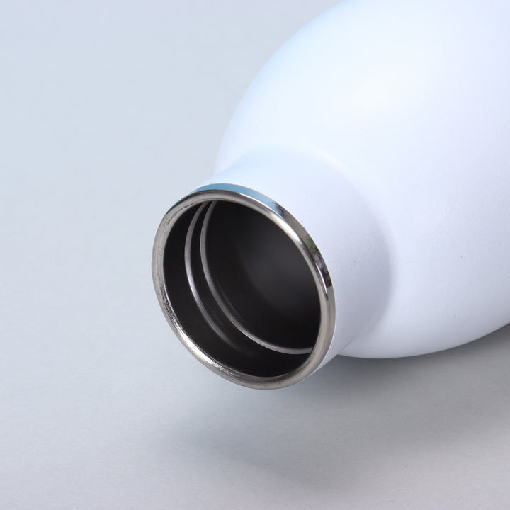 Women's sustainable stainless steel drinking bottle with optimal insulation Bowlift