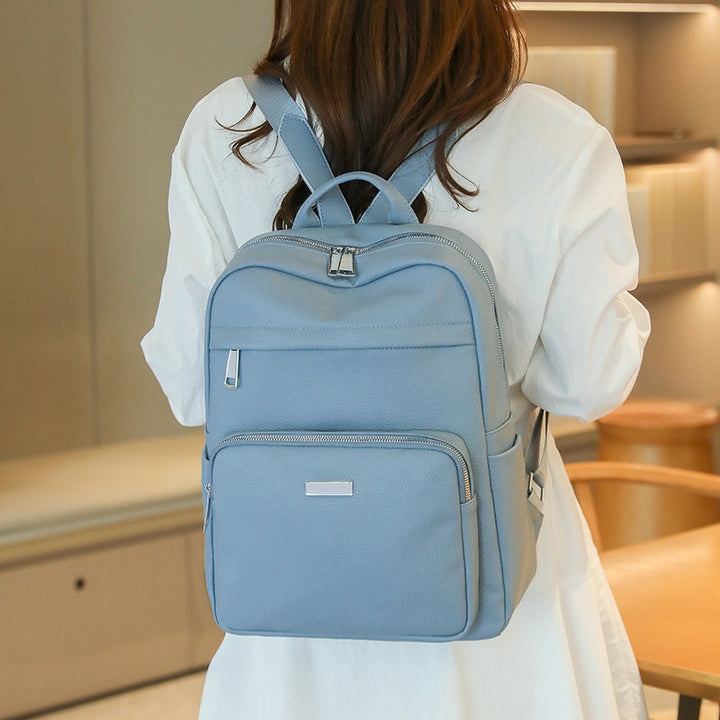 Sleek Multi-Compartment Backpack Bowlift