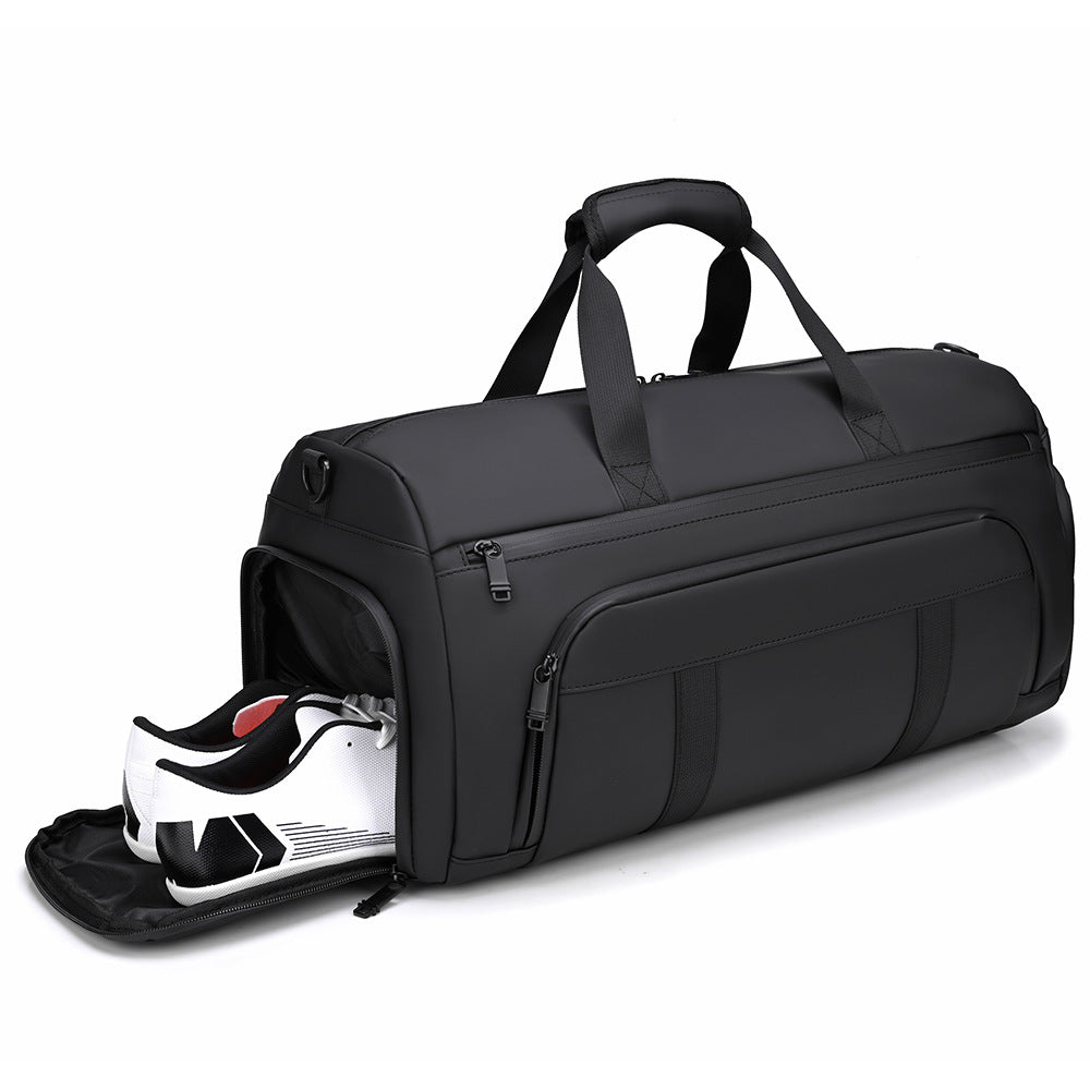 Versatile Dual-Compartment Travel Duffel Bowlift