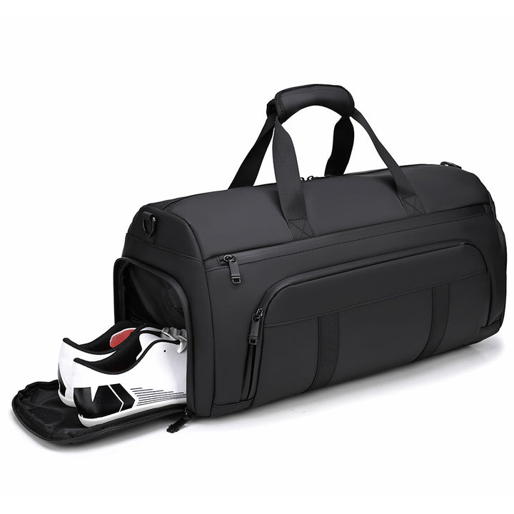 Versatile Dual-Compartment Travel Duffel Bowlift